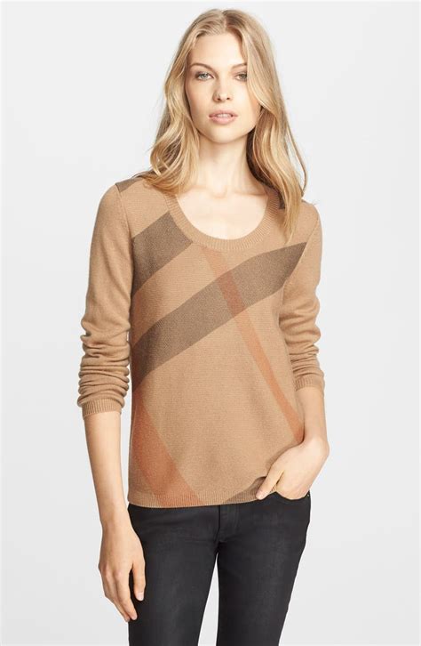 burberry star sweater|burberry sweater women.